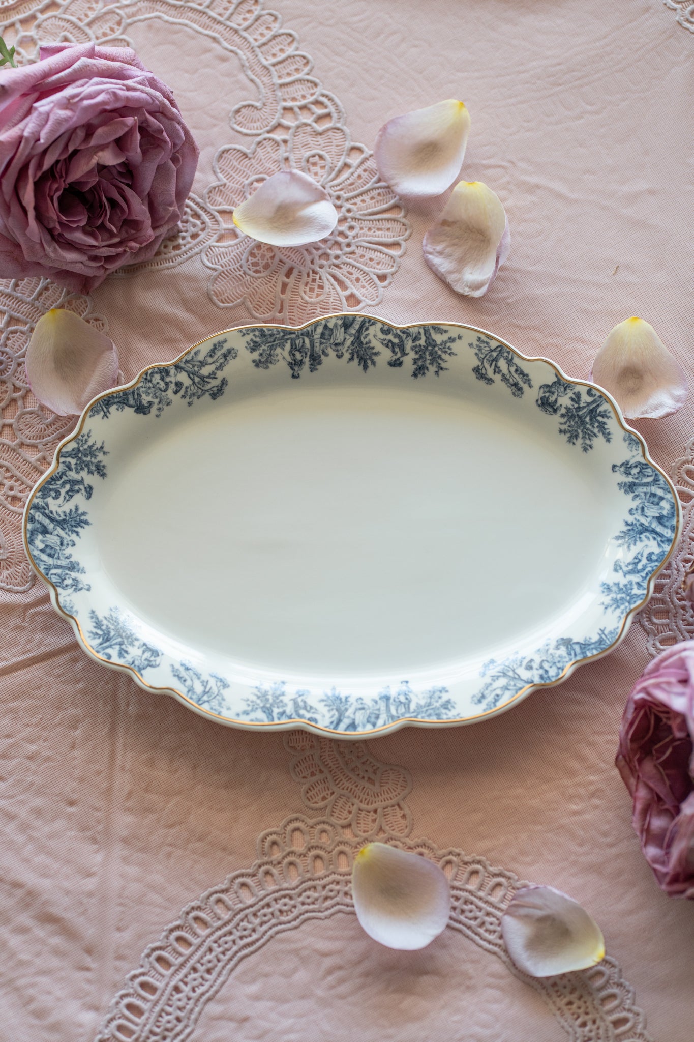 新品　L'Objet ロブジェ リト オーバル皿 青・緑 目のデザイン 515 新品 L'Objet ロブジェ リト オーバル皿 青・緑 目のデザイン 515