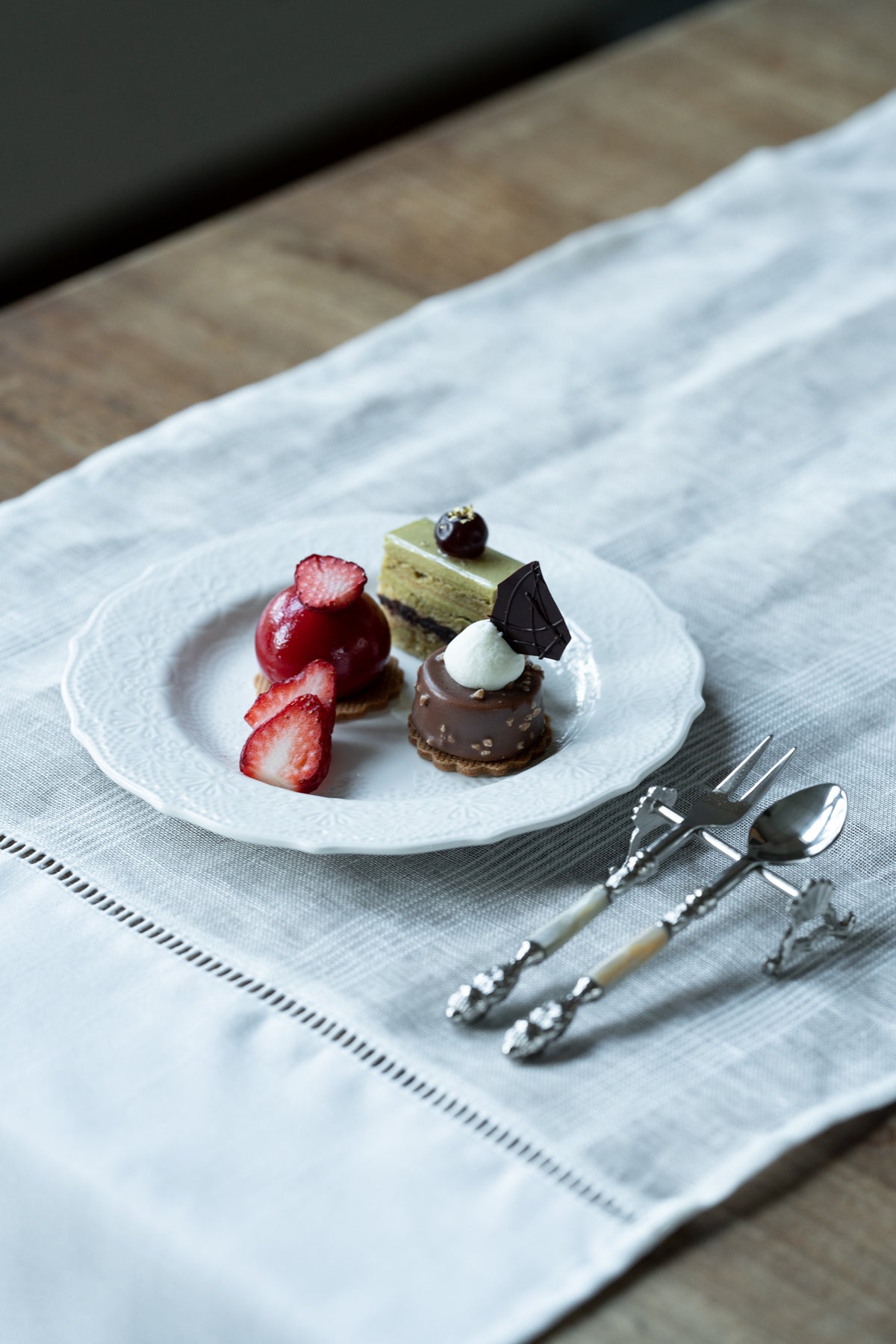 シェリー・デザートフォーク – antoinette00