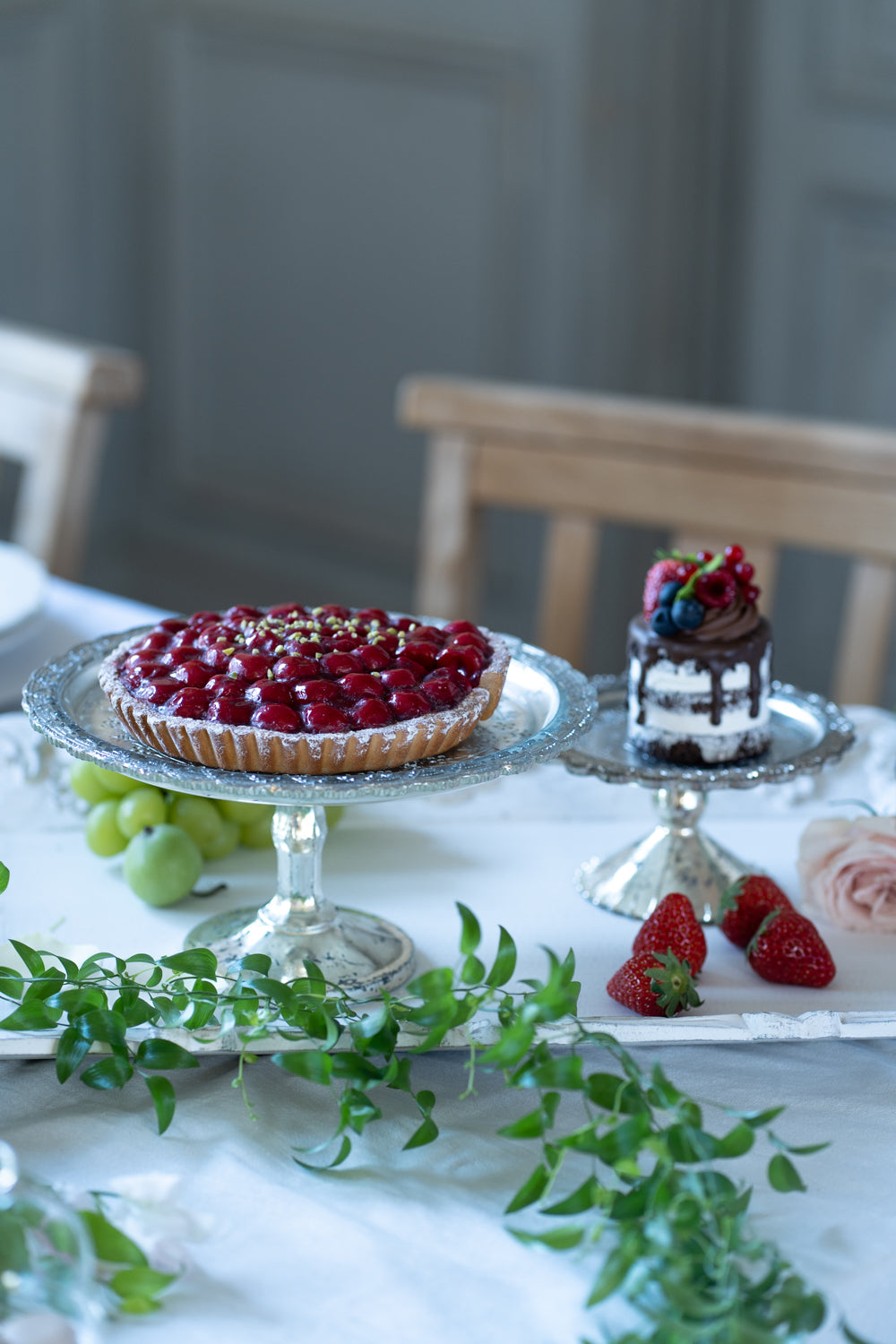 シルバーコンポート – antoinette00