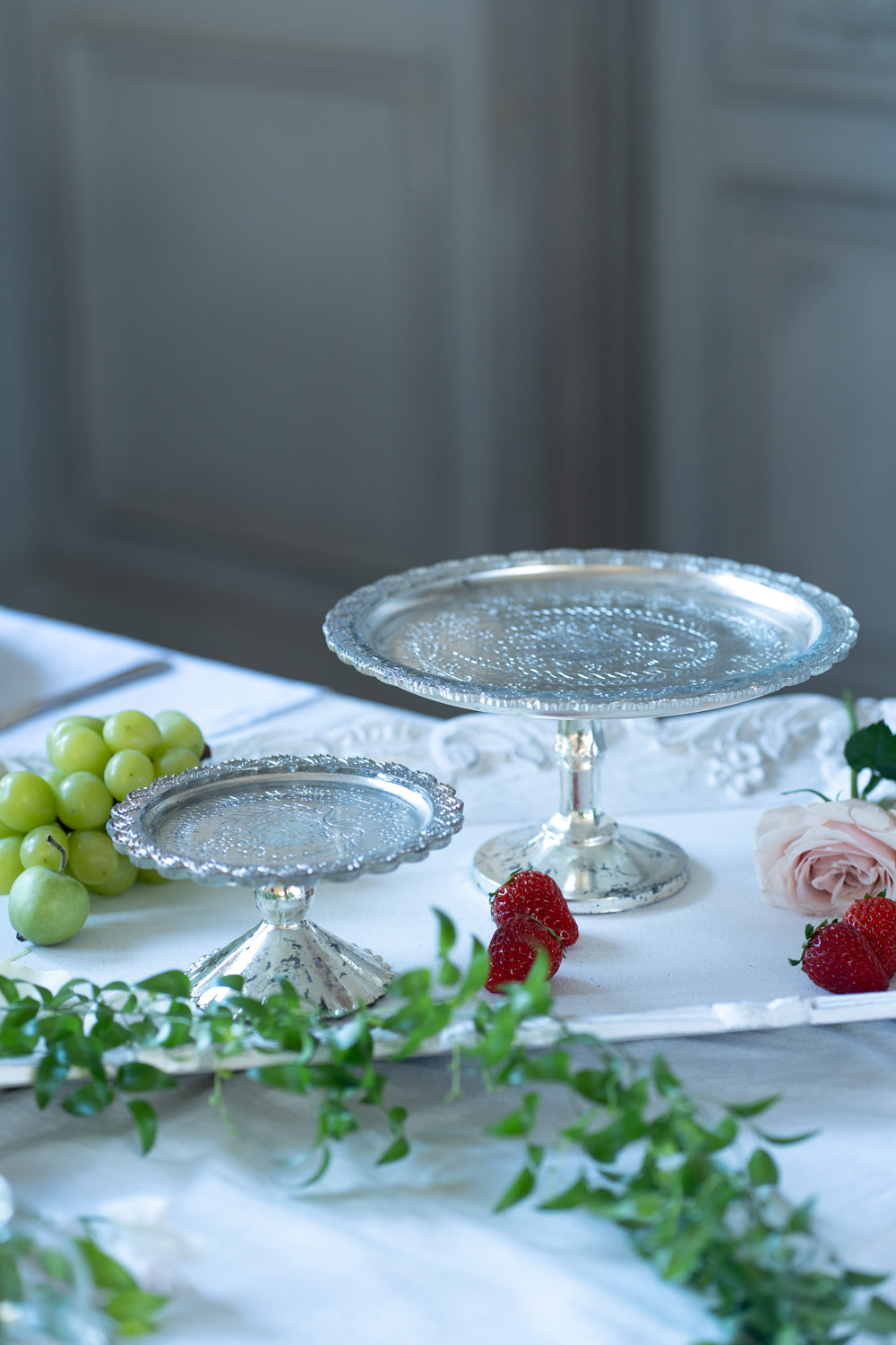 美品　シルバー　コンポート　コンランショップ シルバーコンポート – antoinette00